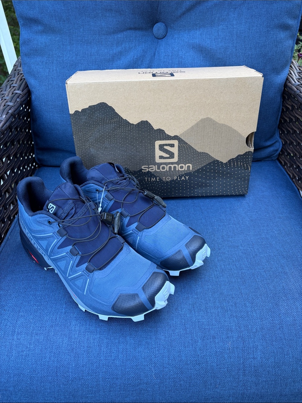 NWT Salomon Speedcross 5 W Trail Running, Hiking, Adventure Sneakers (USA 8.5)